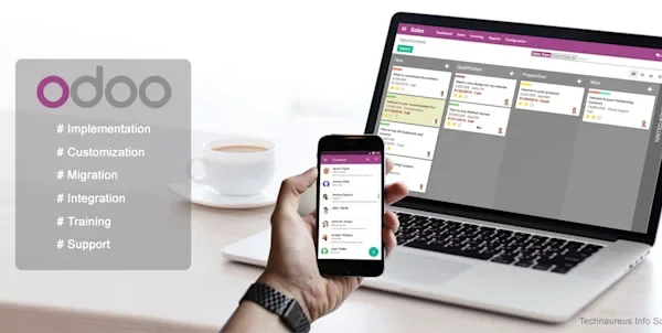 Pakistan’s #1 Odoo ERP Solutions