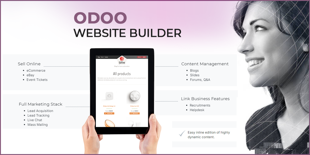 How to Build a Professional Website with Odoo Website Builder