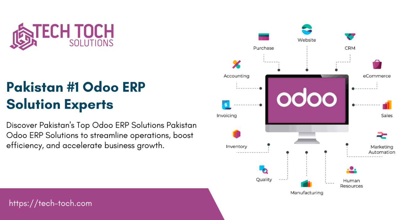 Pakistan top Odoo ERP Solution Experts