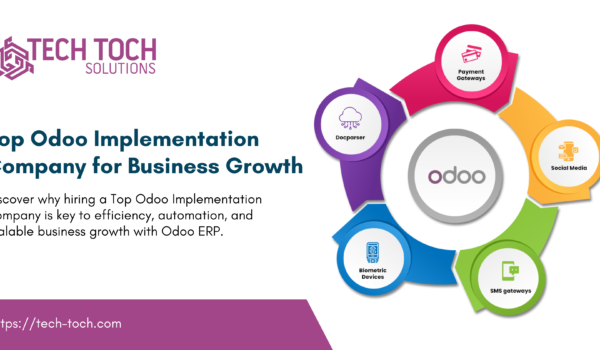 Top Odoo Implementation Company for Business Growth